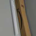 KALYSIE Cordless Roller Shades 100% Blackout Blinds for Windows and Doors, Pull Down Room Darkening Window Shades, Easy to Install for Home and Office, White, Fixed 75 Inches High, 30 Inches Width