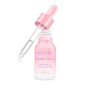 VEYES INC Super Lash Bonder for Eyelash Extensions SU-PREP Bonder, Glue Accelerator, Lash Sealant, Adhesive Companion, Reducing Glue Fumes and Extending Eyelash Retention Time, Salon Eyelash Supplies