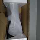 AERDM New towing mirror Black Housing fit for 2015 2016 2017 2018 2019 2020 Ford F150 Pickup Truck Left Driver Side Towing Mirrors w/Power Heated Turn Signal, Auxiliary Lamp