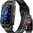 Fall Detection Smart Watch for Seniors with GPS Tracking, SOS Alert & HD Video Call, Waterproof Fitness Tracker for Dementia/Alzheimers, 4G Safety