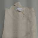 Amazon Essentials Men's V-Neck Pullover Sweater (Large, Oatmeal Heather)