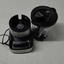 Hamilton Beach Wave Crusher Blender For Smoothies With 40 Oz Glass Jar and 14 Functions, Ice Sabre Blades & 700 Watts for Consistently Smooth Results, Black + Stainless Steel (54221)
