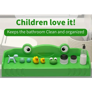 Splash Guard Baby Organizer, Green