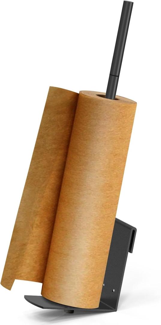 Butcher Paper Holder for Pellet Grill, Paper Towels for Traeger Smoker Grill, Suit for Traeger Ironwood 885, Pro Series 34, Pro Series 22, Pro D2 575, Pro 780, Ironwood 650, Z-Grills