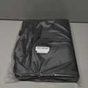 Hontom Accordion File Organizer,5200 Fireproof Document Organizer with 13 Pockets,Portable Travel Home Safe Storage File Folder Binder with Zipper for Letter Important Document,Paper,Receipt (Black)