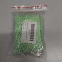 8CM Width Europe Crown Pattern Inelastic Embroidery Lace Trim,Curtain Tablecloth Slipcover Bridal DIY Clothing/Accessories.(4 Yards in one Package) (Grass Green)