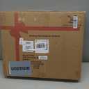 Indestructible Heated Cat House for Outside Winter, Heated Outdoor Cat House Weatherproof with Escape Door, Waterproof & Insulated Outdoor Cat Shelter for Feral Stray Cat Kitty. 17.7"x15"x17.5"