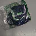 Wegreeco Washable Male Dog Belly Band (Stylish Pattern)- Pack of 3 - Washable Male Dog Belly Wrap, Dog Diapers Male (Black, Charcoal, Navy, X-Small)