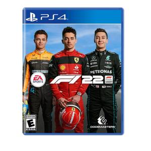 Video Game F1 2022 PlayStation 4