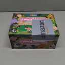 JOYIN 6Pcs Kids Hand Puppet Set with Working Mouth, Toddler Animal Plush Toy Includes Elephant, Giraffe, Lion, Bear, Raccoon and Monkey for Show Theater, Christmas Birthday Gifts for Kid