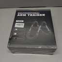 Twister Arm Trainer, Adjustable Chest Workout Equipment for Men & Women, Home Gym Strength Trainer, Muscle Builder & Strength Training for Arms, Chest (Blue, 20-60lb)