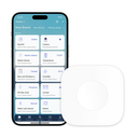 Aqara Zigbee Wireless Mini Switch,Compatible with Apple HomeKit,Google Home,Alexa,Requires Aqara Hub,Versatile 3Way Control Button for Smart Home Devices,Works with IFTTT