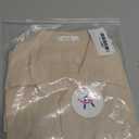 Arshiner Boys Button Down Shirt 100% Cotton Short Sleeve Shirt Solid Summer Beach Shirts with Pocket Size 150