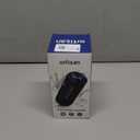 Ortizan Portable Bluetooth Speaker x Stocking Stuffers: IPX7 Waterproof, Wireless, Big Sound, Deep Bass, Dual Pairing, 30H Playtime, White Elephant Gift for Adults Men Women Teen Boys Girls (Black)