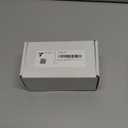 Kids Balaclava Knitted Warmer Windproof Hat Full Ski Face Mask Winter Warm Skull Cap with Light Boys Girls (Black)