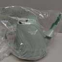 Watering Can for Indoor and Outdoor Plants - Long Spout Water Can for Garden, Flower, House Plants - 1.8L/1/2 Gallon (Green)