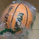WILSON NCAA Outdoor Game Basketballs - Orange, Size 6 and Size 7, Size 6 - 28.5"