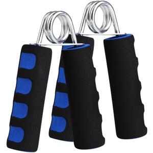 HORNO 2 Pcs Soft Foam Hand ExerciserStrengthen Hand Grip Exerciser for Quickly Increasing Wrist Forearm and Finger Strength