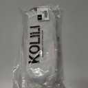 KOLILI Womens Flat Slide Sandals, Summer Fashion Sandals, Comfy Style | Warm-weather Favorite (7, Brown)