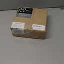 Tealight Candles - 4 Hours - Giant 100,200,300 Bulk Packs - White Unscented European Votive Smokeless Tea Lights for Shabbat, Weddings, Christmas, Home Decorative- 100 Pack