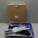 Snow Shovel for Driveway, 48 Inch Winter Snow Removal with Plastic Double Handle, Ergonomic Lightweight Snow Shovel for Home Sidewalk Garden Car Garage Outdoor