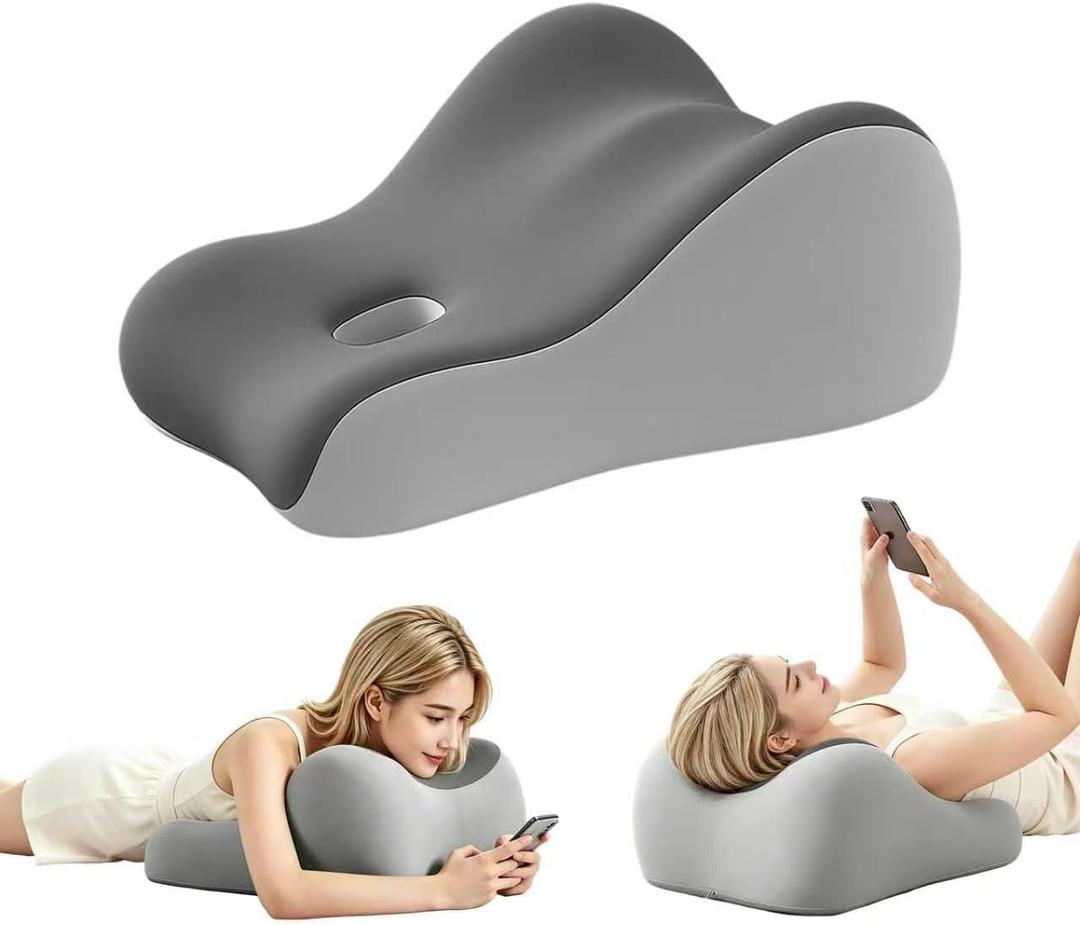 Ergonomic Memory Foam Wedge Pillow, Intimacy Couples Pillow- Dual