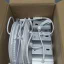 Meconard 4 Pack 6 Inch Ultra-Thin LED Recessed Ceiling Light, 3000K/4000K/5000K Selectable, Dimmable 12W=110W, 1050LM, IC Rated Can-Killer Downlights with Junction Box, ETL and Energy Star Listed