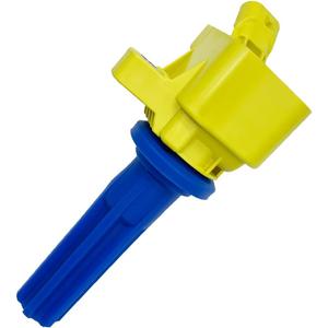 IGNITION COIL 12629472 UF497 SET OF 1 COMPATIBLE WITH Buick Rainier Chevrolet Colorado Trailblazer GMC Canyon Envoy Hummer H3 H3T Isuzu Ascender Saab 9-7X 2.9 3.7 4.2 L4 L5 L6