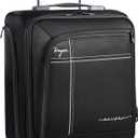 Tonyee Suitcase Black 33/44 sm