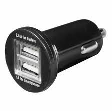 CellCandy - Dual Port Car Charger - USB-C & USB-A