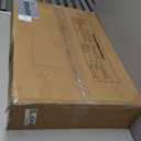 ZOMISIA Collapsible Dog Crate for Dogs - 28" L Heavy Duty Dog Kennel No Tools Required with 4 Sides Steel Foldable Cage for Dogs Indoor Furniture, Portable Carrier with 2 Smooth Wheels, Beige (27.95 x 18.9 x 21.65 in)