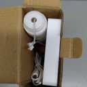 24 Inch Lighted White Birch Tree | Valentines Day Tabletop Decor with Hanging Hearts, Timer & Dual Power (USB/Battery) for Holiday Home Decor