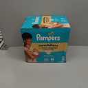 Pampers Swaddlers Diapers, Size 0 (up to 10 lbs), 140 Count, Absorbent, Keeps Baby Dry and Comfortable, Skin Safe Disposable Baby Diaper (Packaging May Vary)