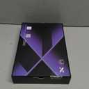 HITIME x XVX Stealth Keycaps - Shine Through Topographic Keycaps, Unique IMD Tech, Phantom Design, for Mechanical Keyboards, 118 Key Set, OEM Profile, Lines and Character Backlit, Side Printed-Black