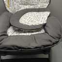 Graco Table2Table LX 6-in-1 Highchair, Arrows with Infant Head Support & One-Hand Removable Tray