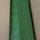 FRUITEAM Dual-Turf 54ft Golf Mat, 21MM-45MM Thickened Golf Hitting Mat, Withstands About 10,000 Shots, Alignment & Angle of Approach Aid, Indoor/Outdoor Practice