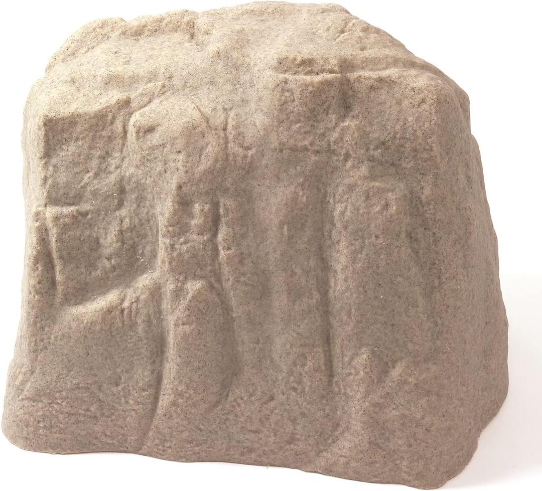 Emsco Group 2181 Large  Lightweight Landscape Rock-Resin, Sandstone