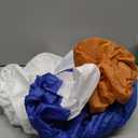 4ft Inflatable Outdoor Decorations - Hanukkah Bear Inflatable Patio Decorations with LED Lights