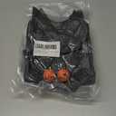 2 x Halloween Dog Bat Wings Costume, Pet Halloween Cosplay Party Dress Up Clothes with Pumpkin Bells for Dogs and Cats (Medium)