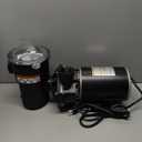 W3SP1580X15 1.5 HP Pool Pump, Single speed motor, 115V 11.2A 3450RPM 60Hz, Direct Replacement for Hayward PowerFlo LX Series