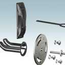 Moen SMA1005CH Home Care Securemount Anchor, 1 Anchor, Chrome