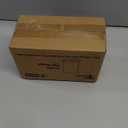 EHWINE 8 Pack 46 Clear Acrylic Sign Holder with Gold Borders and Vertical Stand, Double Sided Table Menu Holders Picture Frames for Wedding Table Numbers, Restaurant Signs, Photos and Art Display