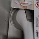 Safe-er-Grip Safe-er-Grip Changing Lifestyles Suction Cup Grab Bars for Bathtubs & Showers; Safety Bathroom Assist Handle, White & Grey, 12 inches