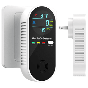 4-in-1 Natural Gas Leak & Carbon Monoxide Detector4-in-1 Upgraded Natural Gas Leak & Carbon Monoxide Detector