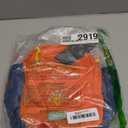 SKYSPER Toddler Backpack for Girls Boys Age 2-8, Cute Small Kids Backpack for Preschool Kindergarten and Travel, Orange