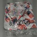 ICNGLKSND Women 4th of July Satin Pajamas 2 Piece Set V Neck Top Elastic Drawstring Waist Shorts Lounge Set Sleepwear Size L