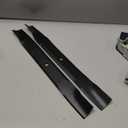 131-3939-03 Mower Blades Fit for T oro TimeCutter SS4200 4225 4250 Riding Mower with 42 Inch Deck, Replace 131-3939-03P, High Lift Blades Compatible with Ex Mark Quest S eries Zero Turn Mower, 2 Pack