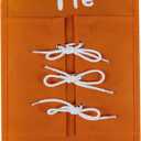 Dress Learning Boards Preschool Early Educational to Basic Life Skills Dress Learning Boards Learn to Button,Buckle,Zip,Snap,Lace & Tie