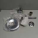 Moen Chateau Chrome Shower Trim Kit  Single Handle Posi-Temp Eco-Performance, Valve Required (Sold Separately), TL182EP