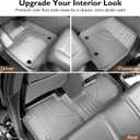 Floor Mats for Toyota RAV4 2026, Not for PHEV, Color Floor Liners, Gray